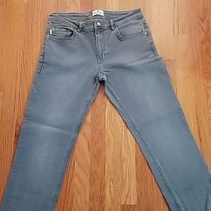 Forecast Regular Fit Gray Jeans